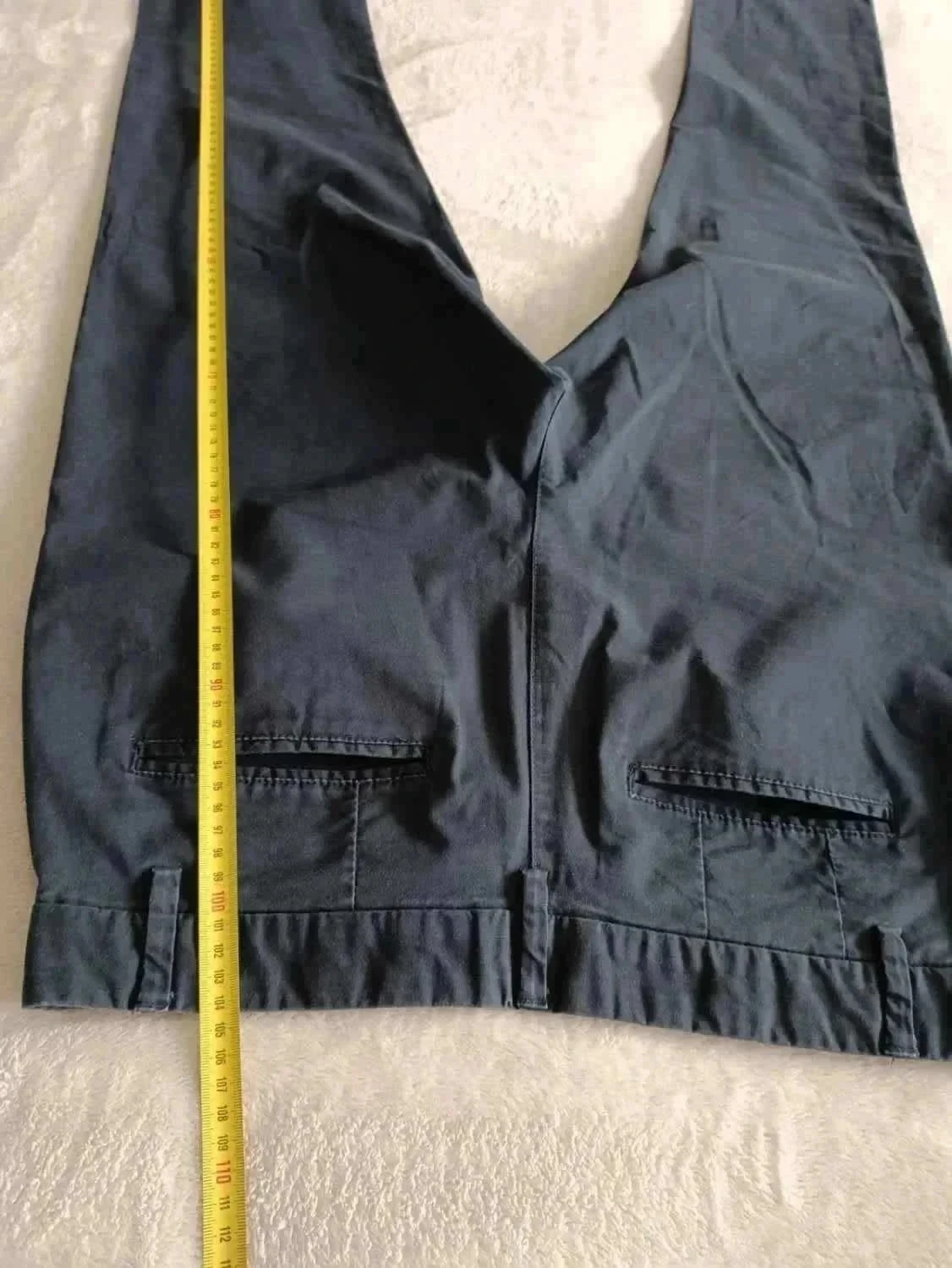 Calça chino Primark azul marinho Tamanho 40 – photo 10